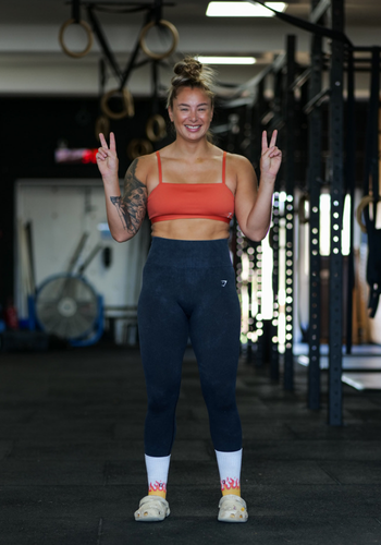Harriet Chiam gymnastics coach